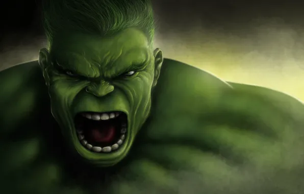 Картинка лицо, Marvel Comics, The Hulk, Bruce Banner
