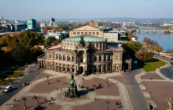 City, wallpaper, building