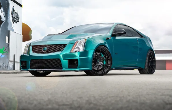 Cadillac, CTS-V, Via, Superior, Autodesign