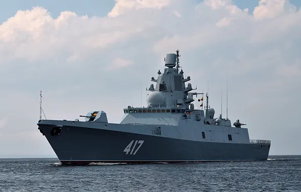 Фрегат, сторожевик, адмирал горшков