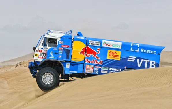 Песок, Грузовик, Гонка, Мастер, Россия, 500, Kamaz, Rally