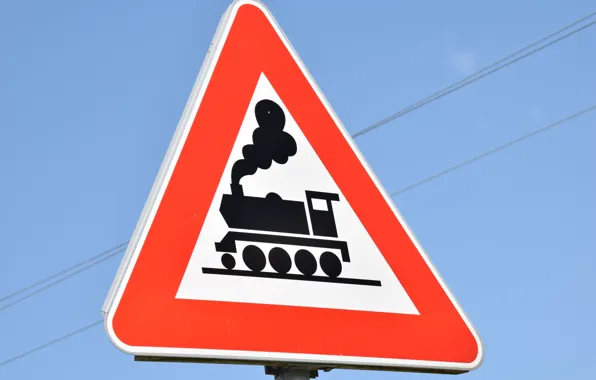 Поезд, train, Sign