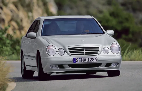 Mercedes-Benz, Mercedes, E-class, E-Klasse, 1999, E-класс, W210, Executivklasse