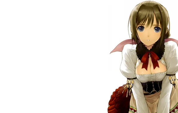 Девушка, Tony Taka, white background
