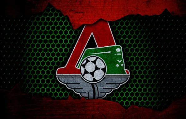 Картинка wallpaper, logo, football, Sport, Lokomotiv Moscow