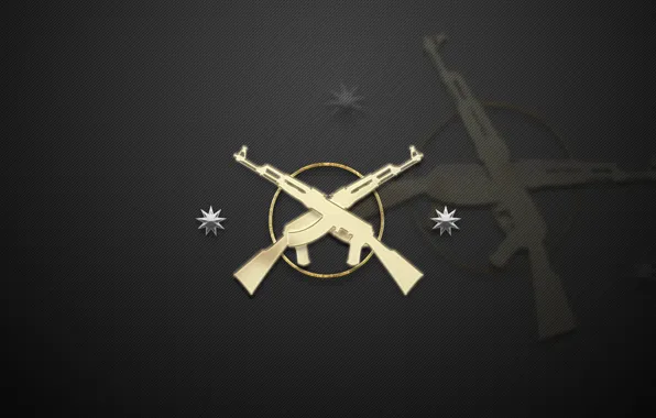 Обои, Wallpaper, Game, Counter Strike, CS:GO, Global Offensive, Counter Strike Global Offensive, Звание