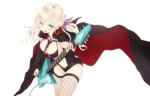 Девушка, Гитара, Аниме, Boku Wa Tomodachi Ga Sukunai