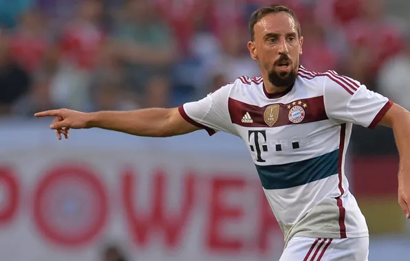 Футбол, FC Bayern Munich, Franck Ribéry
