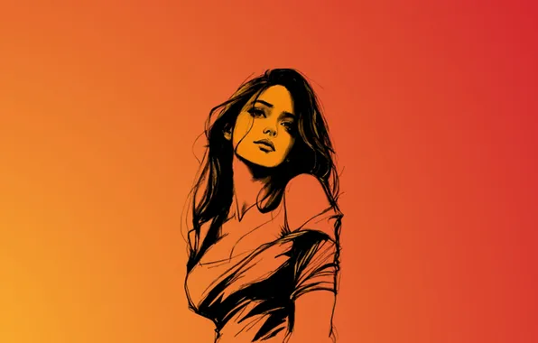 Картинка abstract, Desktop, girl