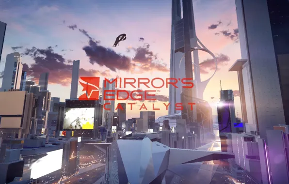 Игра, game, 2016, mirror's edge 2, catalyst