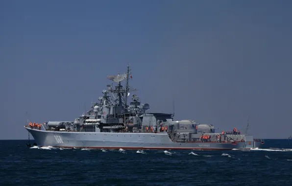 Проект 1135м, сторожевик, пытливый