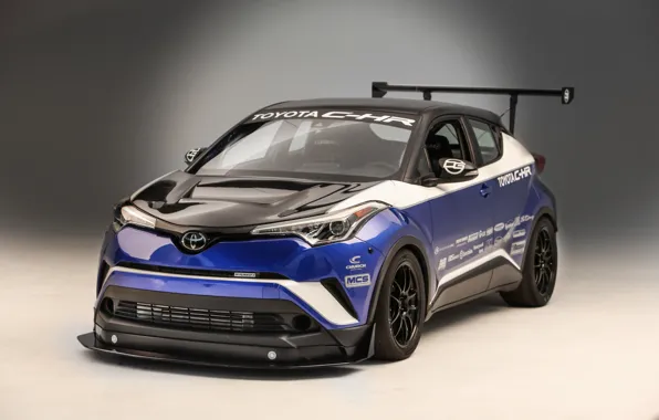 Concept, Toyota, 2017, C-HR, SEMA 2017, R-Tuned