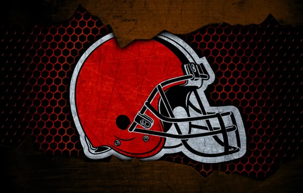 Wallpaper, sport, logo, NFL, american football, Cleveland Browns
