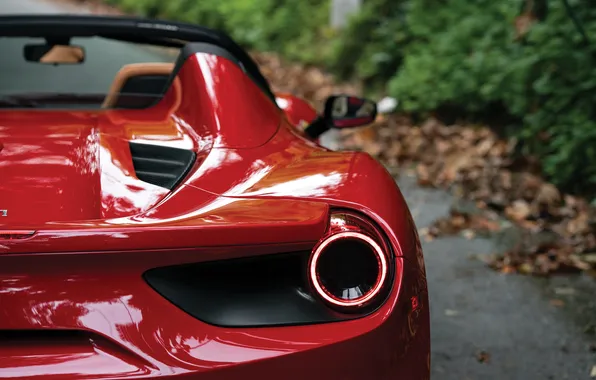 Ferrari, 2017, 488, Ferrari 488 Spider 70th Anniversary