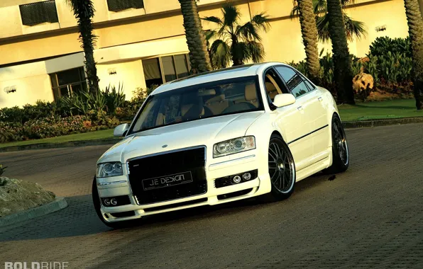 Audi, white, design