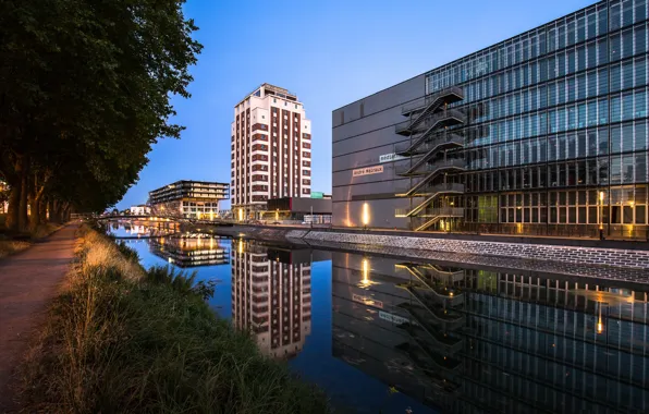 Картинка Франция, Страсбург, France, Strasbourg, Médiathèque André Malraux