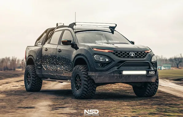 Car, pickup truck, Xenon, TATA, TATA Xenon