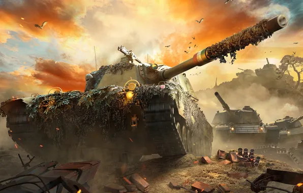 Games, World of Tanks, PlayStation 4, macOS, PlayStation 5, PC Games, 2025 Games, Modern Armor