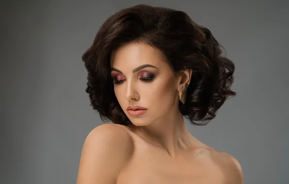 Девушка, портрет, макияж, фотомодель, Serhii Bobyk