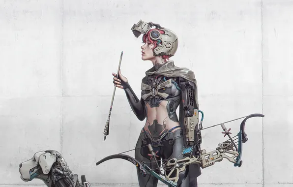 Concept Art, NIKI and her dog, Fashion & Costume Design, Ranx