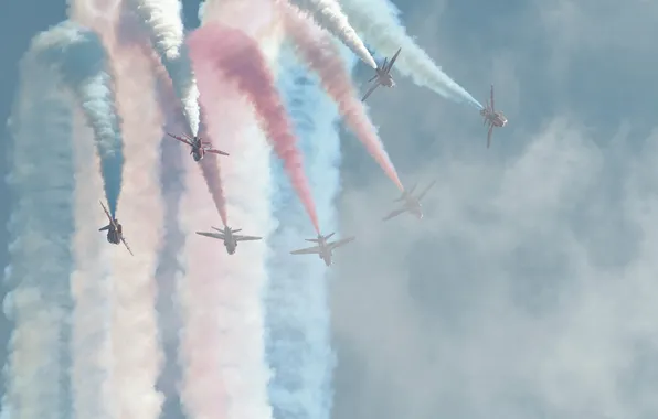 Самолёты, Red Arrow, Cosford Airshow 2013