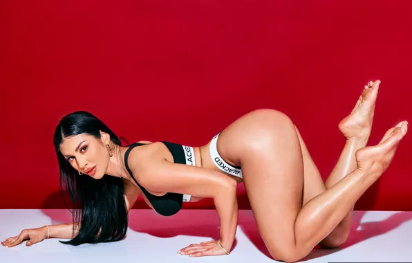 Hot, Sexy, Pornstar, Adult Model, Doggy, Blacked, Queenie Sateen
