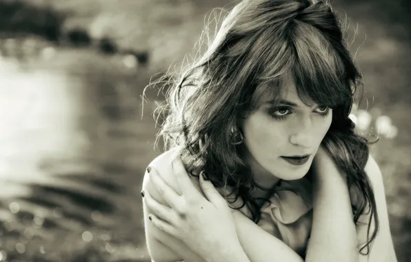 Волосы, Певица, Florence and the Machine, Floren Welch