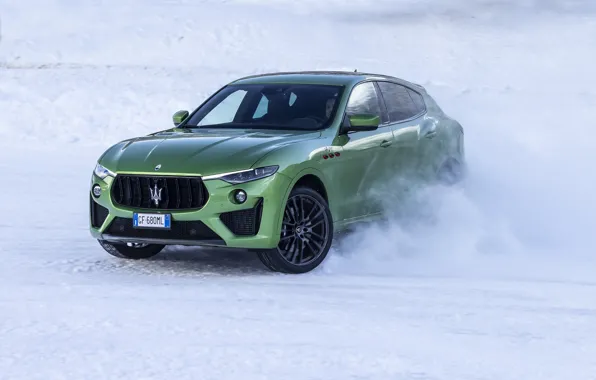 Maserati, crossover, SUV, Levante, Maserati Levante Trofeo