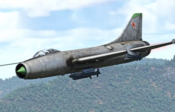 Труба, СССР, Истребитель-бомбардировщик, ОКБ П.О. Сухого, Су-7Б