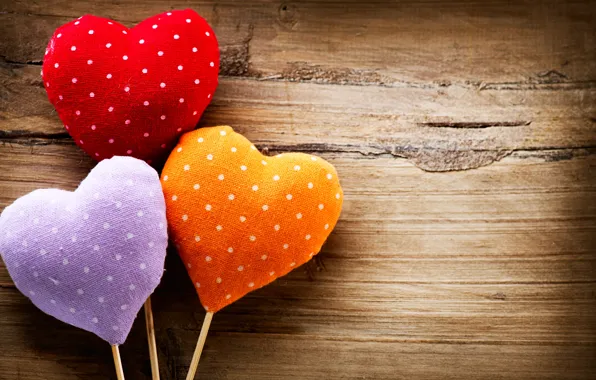 Любовь, романтика, сердца, colorful, love, День святого Валентина, hearts, красочный