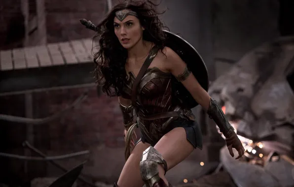 Wonder Woman, DC Comics, Movie, Gal Gadot, Чудо-женщина