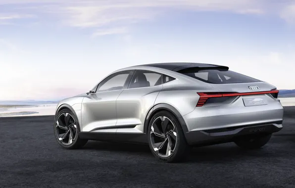 Car, Audi, Tron, Audi E Tron