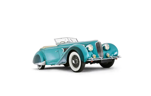 Classic car, 1939, 135 MS, delahaye