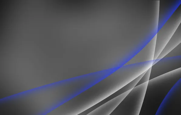 Vista, abstract, white, grey, blue, lines, white lines, aura