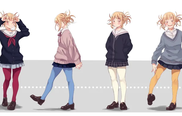 Boku no Hero Academia, Fanart From Pixiv, Toga Himiko