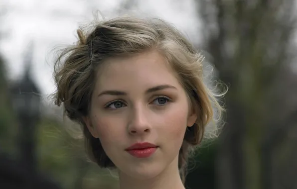 Картинка портрет, актриса, красивая девушка, Hermione Corfield, Гермиона Корфилд