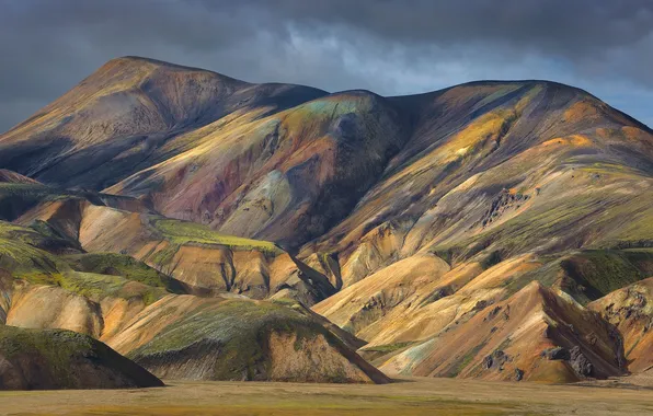 Горы, возвышенность, красивый пейзаж, Patrick, Icelandic highlands