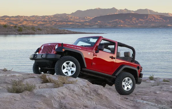 Jeep, wrangler, rubicon