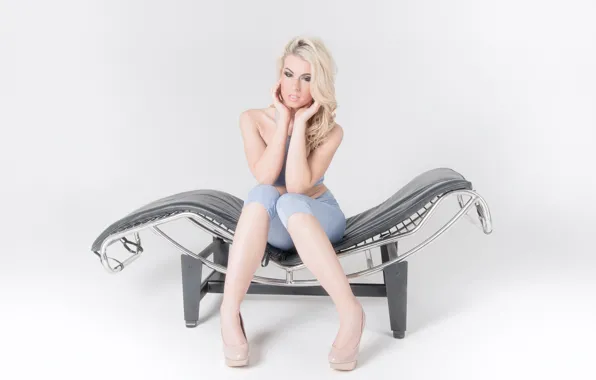 Картинка девушка, поза, Luci