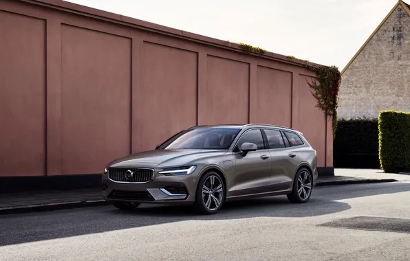 Volvo, 2018, универсал, V60, Inscription