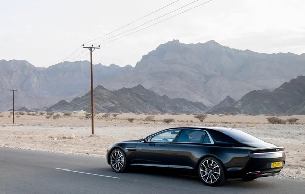 Картинка Aston Martin, Prototype, Lagonda, 2014