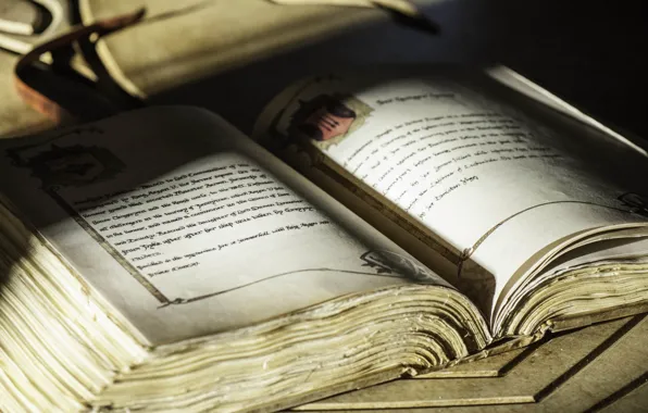 Книга, Стол, Игра Престолов