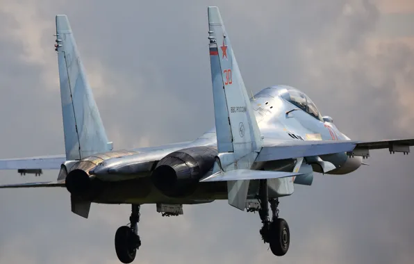 Истребитель, аэродром, ввс россии, Су-30СМ