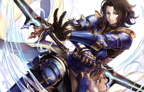 Sword, game, armor, anime, ken, blade, asian, warrior