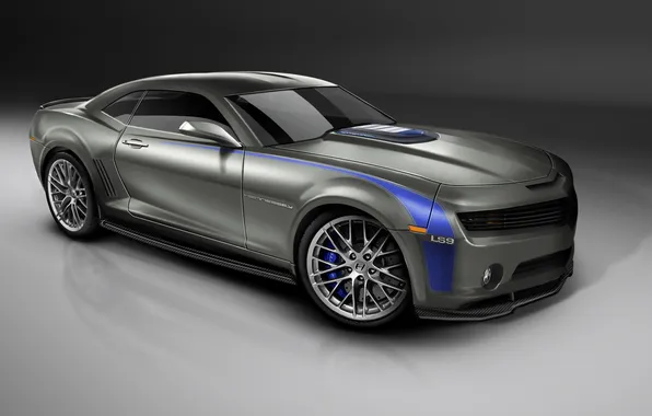 Картинка Chevrolet, Camaro, 2010, шевроле, камаро, Hennessey