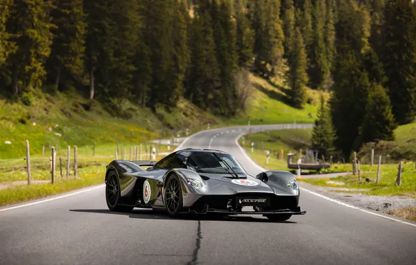 Aston Martin, суперкар, supercar, экстерьер, Valkyrie, единственный экземпляр, Aston Martin Valkyrie, 2022