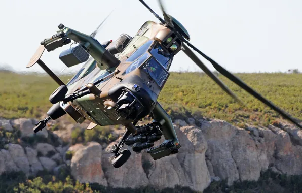 Airbus, Пилот, ПТУР, ВВС Франции, Eurocopter Tiger, Шасси, Ударный вертолёт, Airbus Helicopters