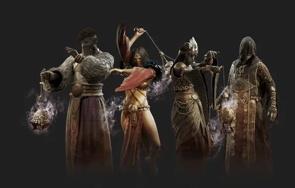 Игра, класс, персонаж, Dragon's Dogma 2, Трикстер