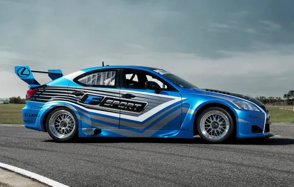 Racing, Race Car, Motorsports, Lexus IS F