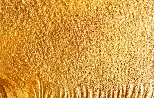 Картинка песок, сияние, золото, узор, рисунок, блеск, текстура, texture